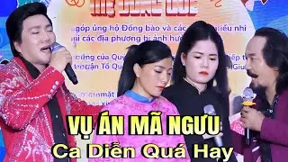 NSƯT Đào Vũ Thanh NS Hoài Vương NS Thanh Tuyền hát trích đoạn hay quyên góp từ thiện Miền Bắc