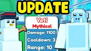 I FINALLY GOT A MYTHIC!!! (Pixel Tower Defense)