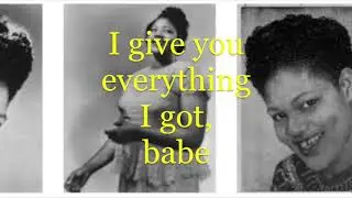 Everything Gonna Be Alright by Big Mama Thornton & Muddy Waters (Lyric Video)