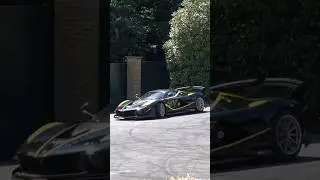 The Only Way To Do a U-Turn in a Ferrari F-XXK (+LaF Aperta, FXX, 599XX)-Goodwood Festival of Speed