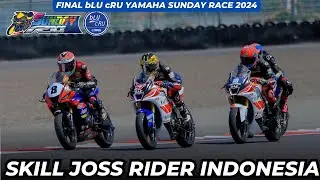 Aldi Satya Mahendra Kasih Bukti! Race 2 R25 Pro Final bLU cRU Yamaha Sunday Race 2024 [FULL]