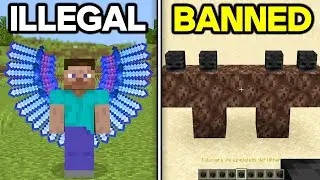 25 Illegal Ways To Play Minecraft