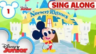 Sing-Along Nursery Rhymes Part 1 | 🎶 Disney Junior Music Nursery Rhymes | @disneyjr