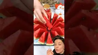 Tek hamlede karpuz kesen aleti denedim! 
