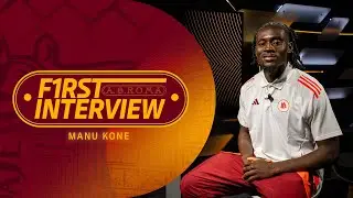 ✍️ BENVENUTO MANU KONE! | La prima intervista in giallorosso  🇫🇷