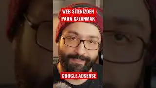 Web sitenizden para kazanmanın en kolay yolu Google 