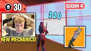 Vico Shows His NEW EDITING SKILLS in Solo Arena! (Fortnite Season 4)