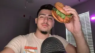 ASMR Chick-fil-A Mukbang Eating sounds