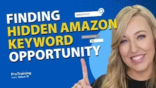 How To Search And Filter Amazon Brand Analytics Keywords | Black Box Pro Training