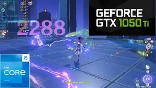 GTX 1050 Ti Genshin Impact 4.6  | 1440P Gameplay pc