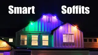 Transform Your Home With Smart Soffit Lighting