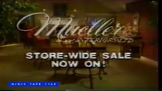 WOC Tape 1143 Commercial Compilation - 1986