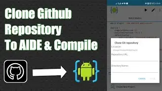 How to Clone Github Repository and Compile Using Aide