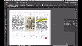 Fixing Widows and Orphans (Copyfitting) by Changing Page Geometry - InDesign Tip of the Week