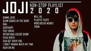 JOJI NONSTOP PLAYLIST 2020 | BEST SONG OF JOJI