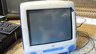 Curbled: iMac G3 400MHz