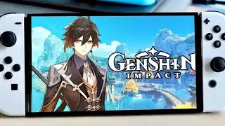Big Nintendo Switch Genshin Impact Update!
