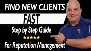 How To Find Reputation Management Clients (2024 Go HighLevel Overview)