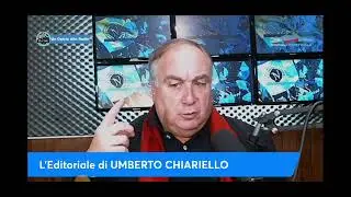 L'editoriale di UMBERTO CHIARIELLO 14/01: NAPOLI - JUVENTUS 5-1 PALIATONE