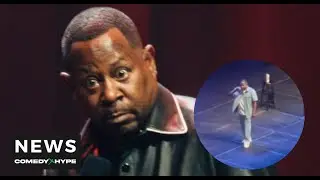 Martin Lawrence Jokes About 'Stroke' During Live Show: "I'm Probably High" - CH News