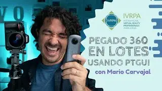 Pegado automático de fotos 360 por lotes en PTGui | Mario Carvajal