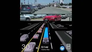FSD V12 casually sneaks to the front of a giant turn queue
