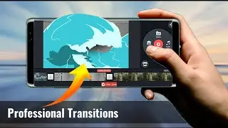 🔥How To Create Amazing Transitions Like Premier Pro In KINEMASTER ...!!👍