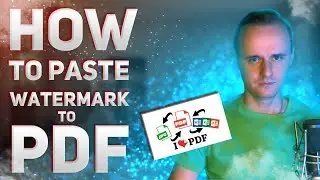 How to insert watermark to pdf? Stamp an image or text over your PDF