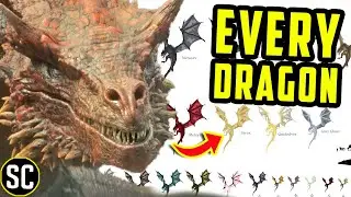 Every DRAGON & Dragon Rider on HOUSE OF THE DRAGON, Explained
