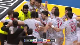 Sweden vs Spain | Highlights | 28th IHF Men's World Championship, POL/SWE 2023