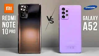 Xiaomi Redmi Note 10 Pro vs Samsung Galaxy A52 / Стоит ли переплачивать?