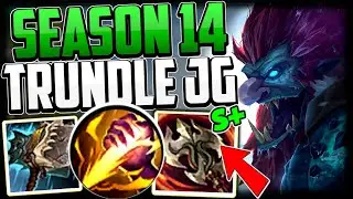 How to Trundle Jungle (pre season) | Trundle Jungle pre SEASON 14 - League of Legends