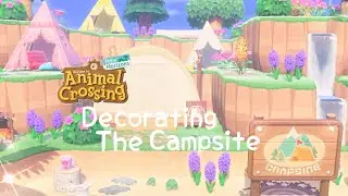 Fairycore Campsite Decorating & Tour - Part  2: ACNH