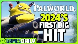 Palworld (aka Pokemon With Guns) is a HUGE Hit - Kinda Funny Games Daily LIVE 01.19.24