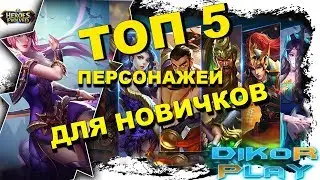 Heroes Evolved - Топ 5 Персонажей для новичков