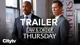 WATCH Law & Order Thursdays on Citytv | Best TV Shows 2022