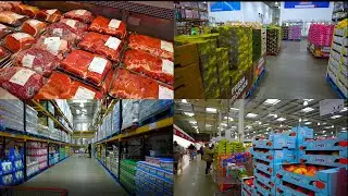 Американский COSTCO в Англии 🇬🇧 2024  | ДЕЛАЕМ ПОКУПКИ НА НЕДЕЛЮ