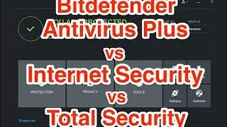 Bitdefender Antivirus vs Internet Security vs Total Security | What are the Differences?