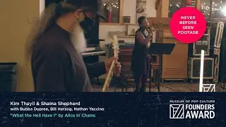 Kim Thayil & Shaina Shepherd - What the Hell Have I by Alice In Chains | MoPOP Founders Award 2020