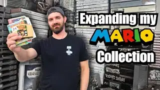 Garage Sale Game Hunting | Expanding my Mario Collection #MarioMania 42