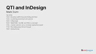 7. QTI and InDesign - Mark Dunn