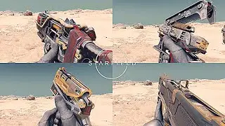 Starfield - Weapons Reload Animations