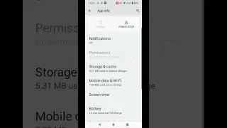 Updating the system in a Motorola smartphone and its settings