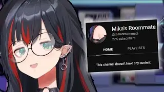 Why Mika's roommate probably won't ever post anything on her youtube account