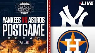 YANKEES SWEEP THE ASTROS | POST-GAME RECAP