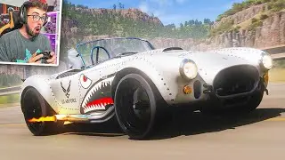 TUNEANDO un SHELBY COBRA 427 en FORZA HORIZON 5 😍