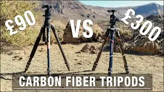 Carbon fiber tripods - £90 vs £300 – Is it worth paying more?