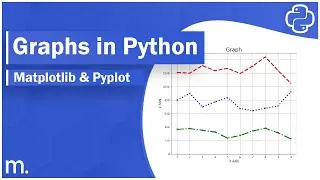 Plotting Graphs in Python (MatPlotLib and PyPlot)