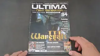 Majalah ULTIMA 034 WARCRAFT III, DIGIMON WORLD 3 and UFC HISTORY