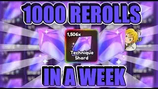 How To Get 1,000 REROLLS EVERY WEEK IN ANIME LAST STAND